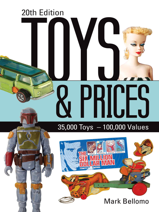 Title details for Toys & Prices by Mark Bellomo - Available